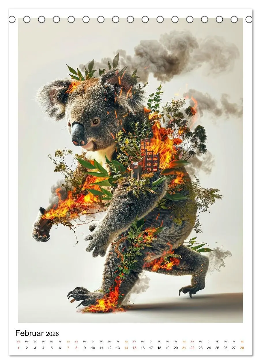 Bild: 9783516258813 | Unsere Umwelt leidet (Tischkalender 2026 DIN A5 hoch), CALVENDO...