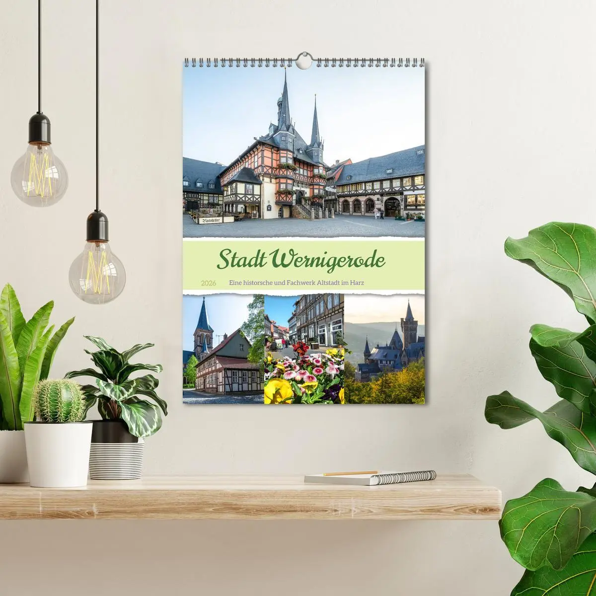 Bild: 9783516328813 | Stadt Wernigerode (Wandkalender 2026 DIN A3 hoch), CALVENDO...