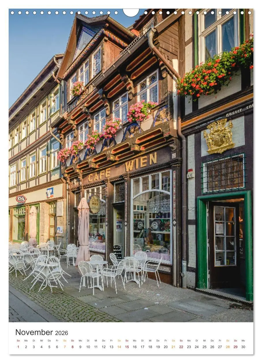 Bild: 9783516328813 | Stadt Wernigerode (Wandkalender 2026 DIN A3 hoch), CALVENDO...