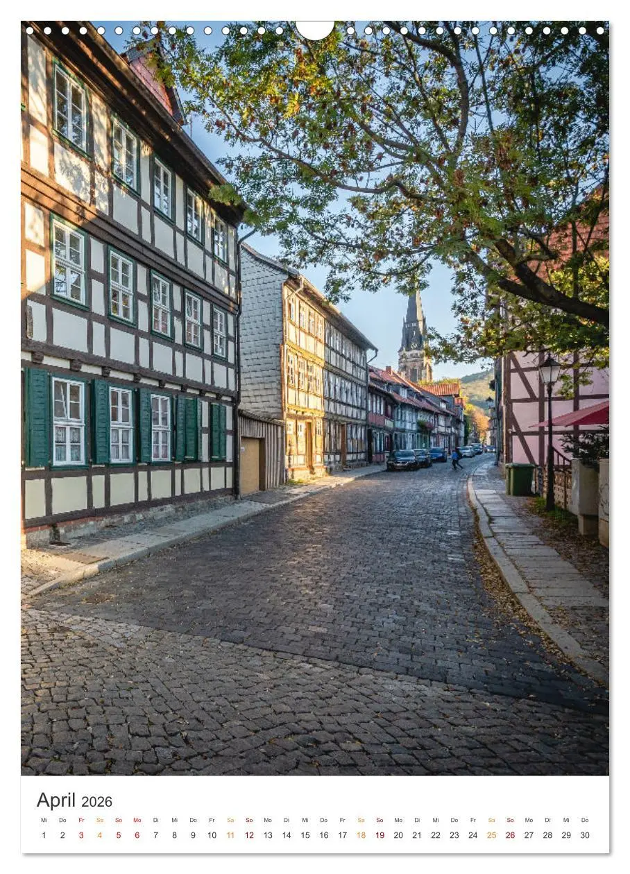 Bild: 9783516328813 | Stadt Wernigerode (Wandkalender 2026 DIN A3 hoch), CALVENDO...