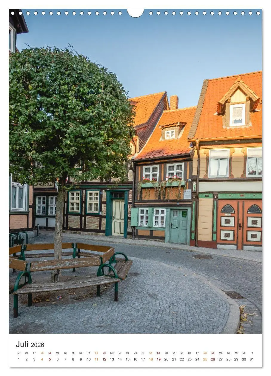 Bild: 9783516328813 | Stadt Wernigerode (Wandkalender 2026 DIN A3 hoch), CALVENDO...