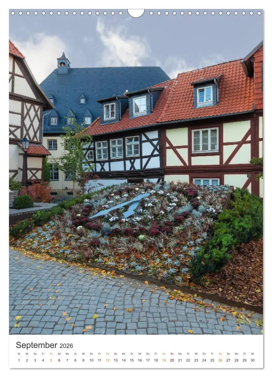 Bild: 9783516328813 | Stadt Wernigerode (Wandkalender 2026 DIN A3 hoch), CALVENDO...