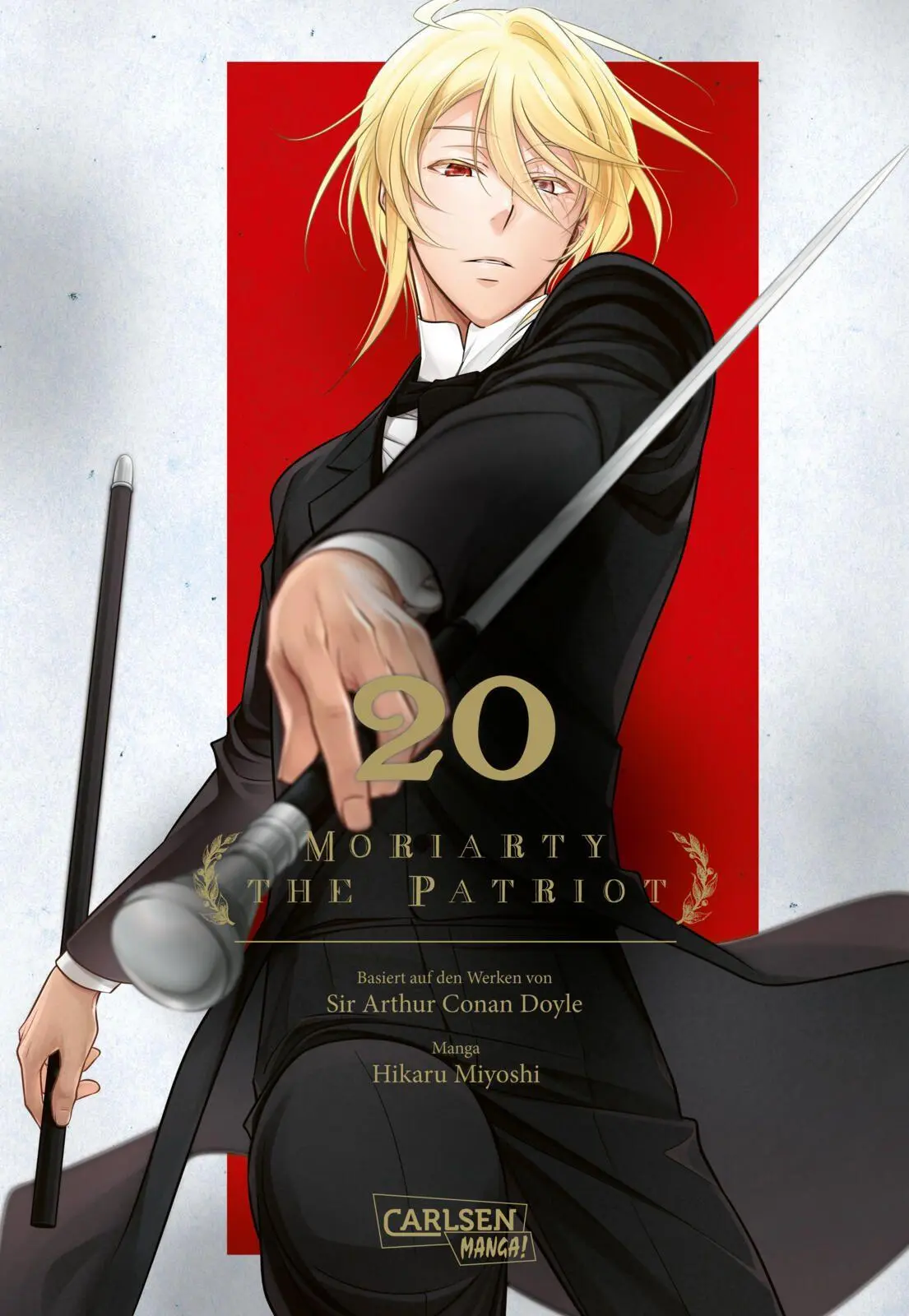 Cover: 9783551808813 | Moriarty the Patriot 20 | Ryosuke Takeuchi | Taschenbuch | 208 S.