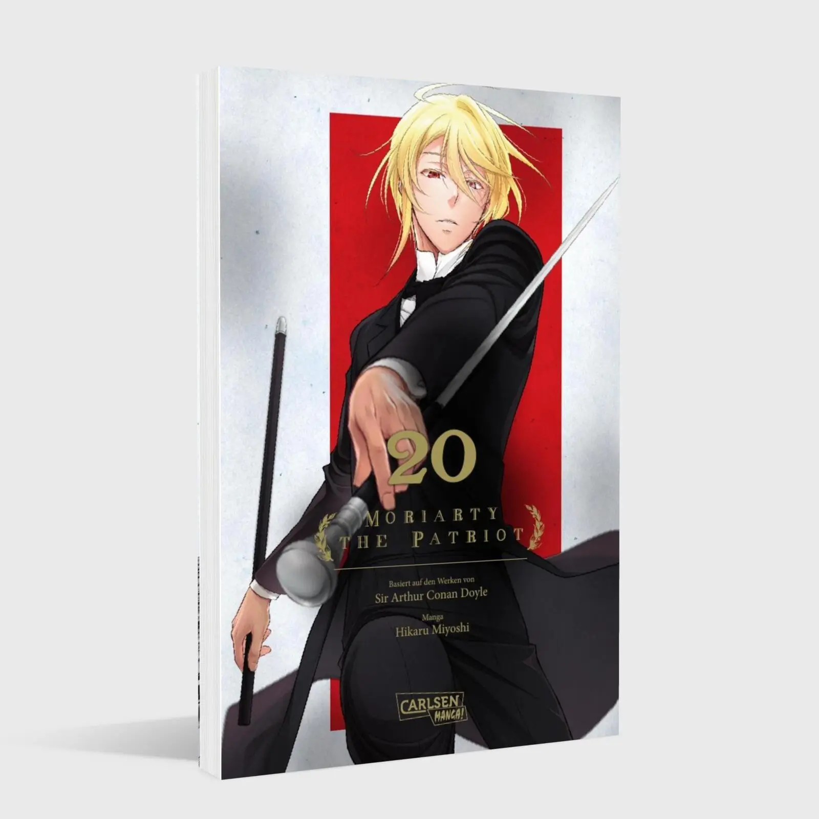 Bild: 9783551808813 | Moriarty the Patriot 20 | Ryosuke Takeuchi | Taschenbuch | 208 S.