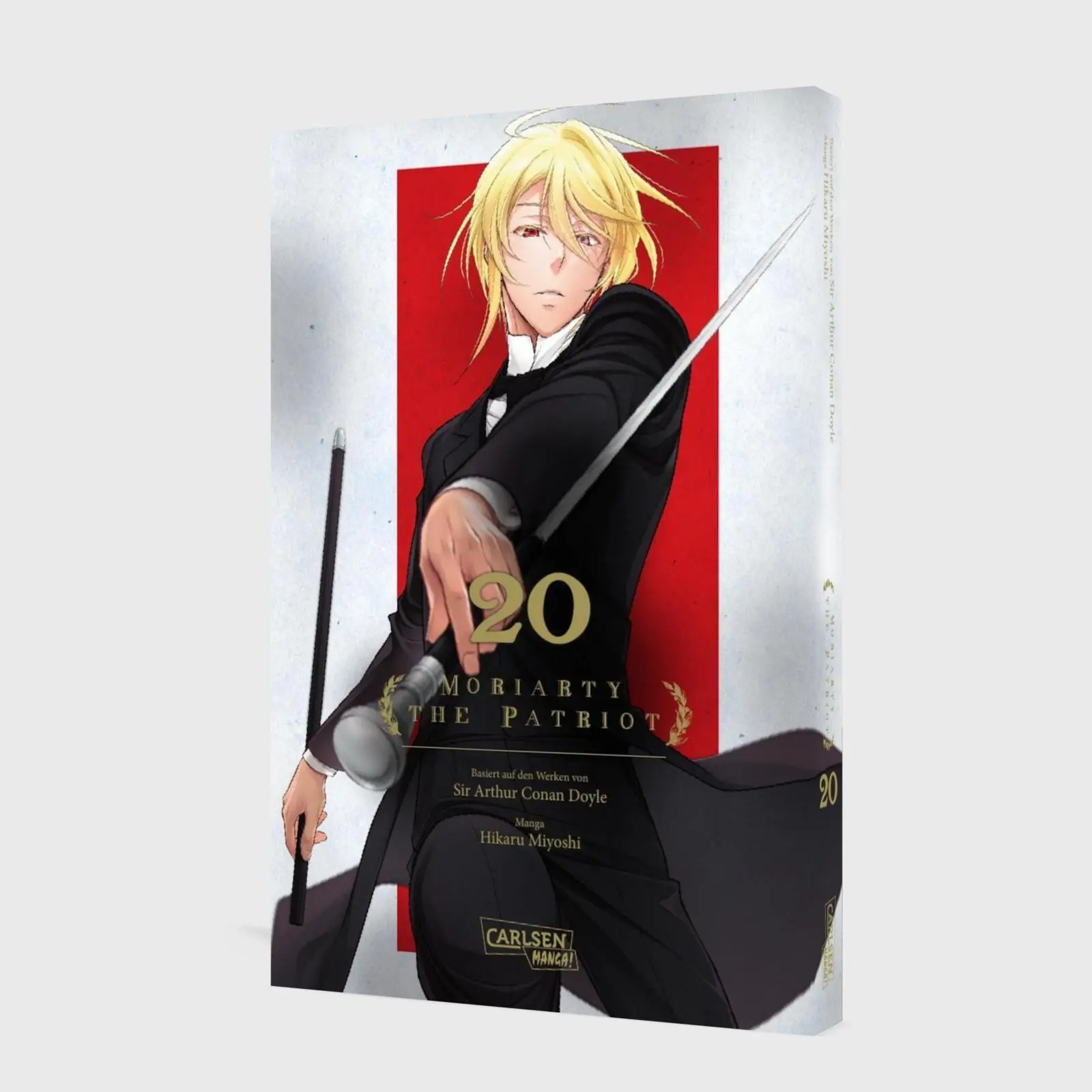 Bild: 9783551808813 | Moriarty the Patriot 20 | Ryosuke Takeuchi | Taschenbuch | 208 S.