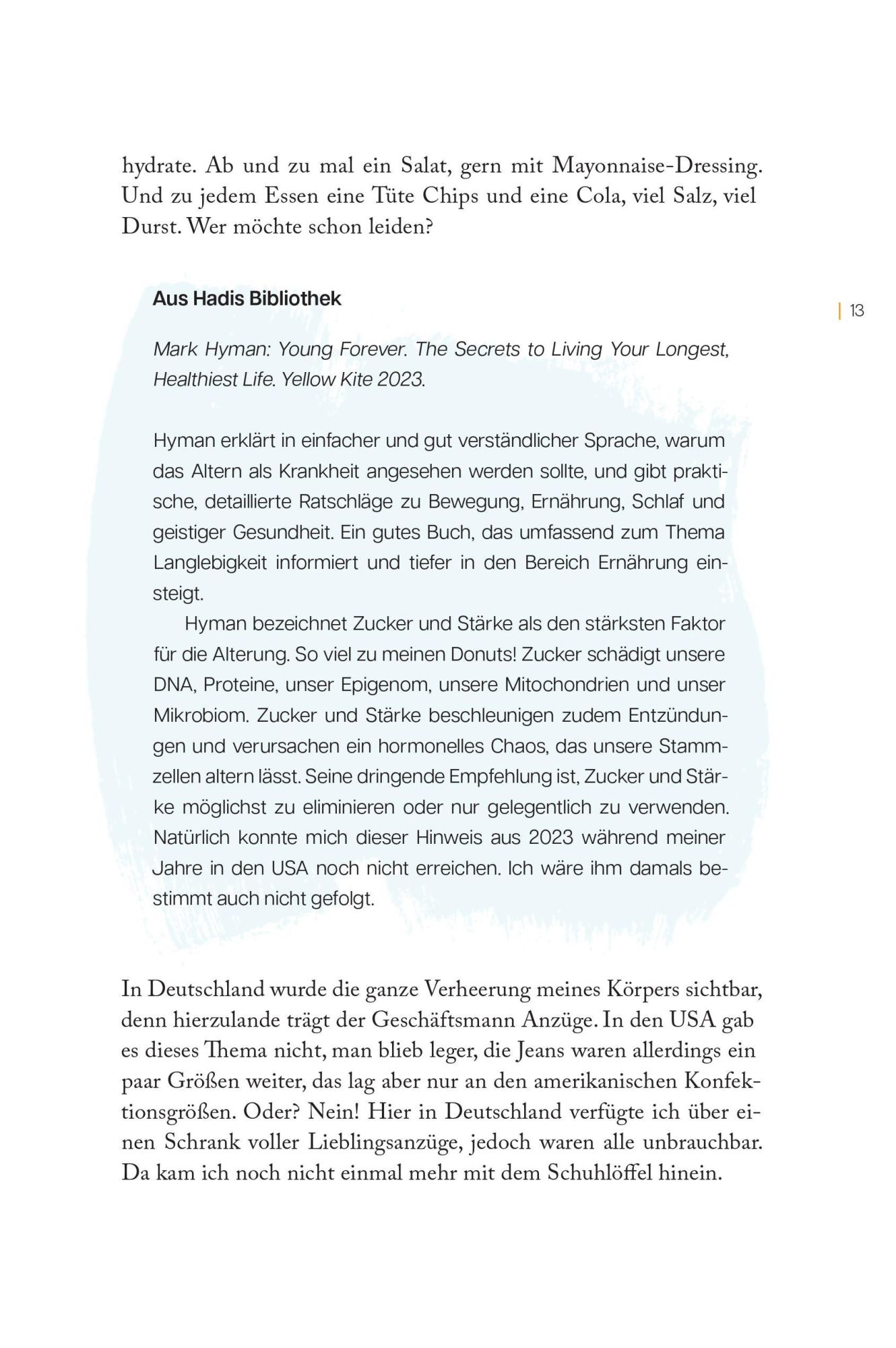 Bild: 9783800078813 | Mission Gesundheit | Mit Köpfchen gesund alt werden | Hadi Saleh