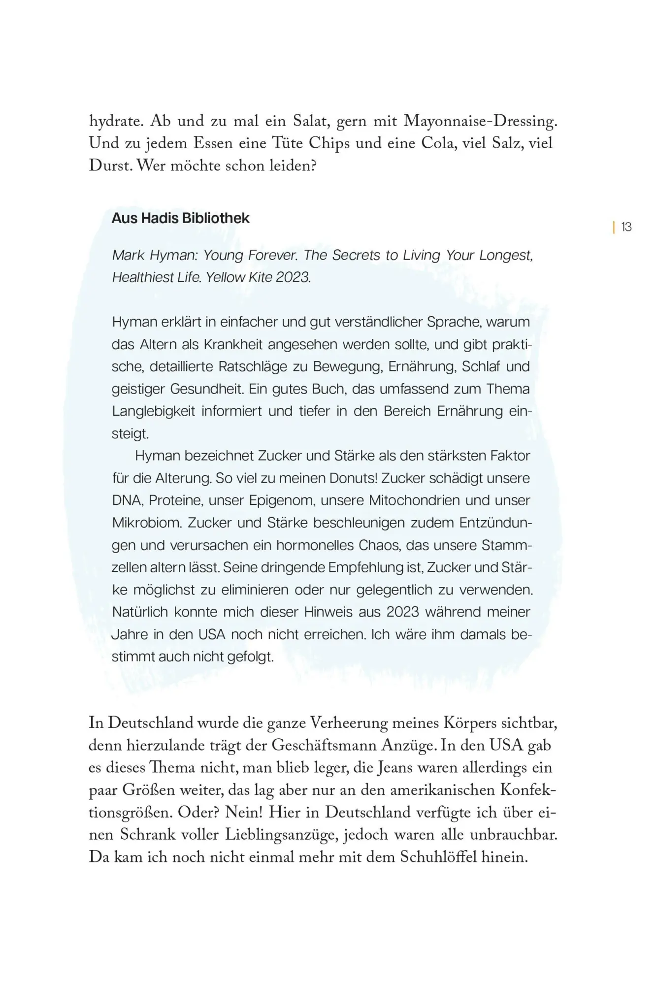 Bild: 9783800078813 | Mission Gesundheit | Mit Köpfchen gesund alt werden | Hadi Saleh