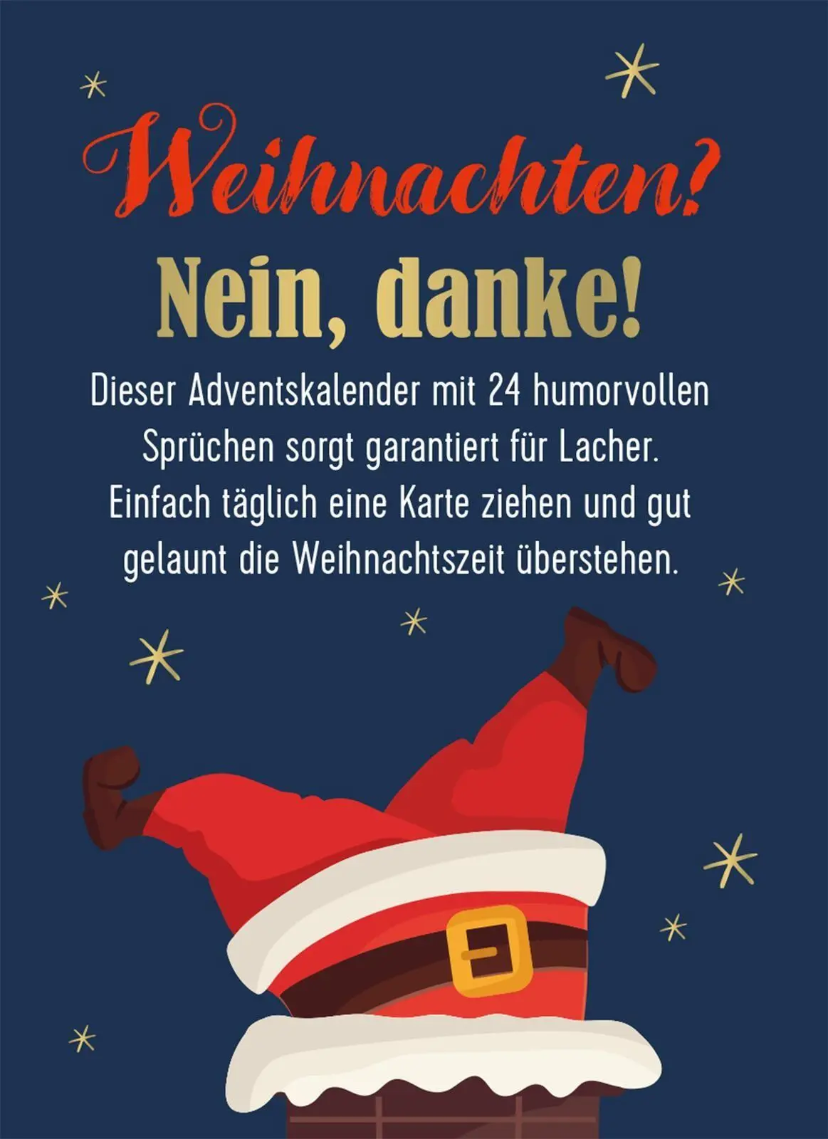 Bild: 9783845868813 | I'm sexy and I snow it | 24 humorvolle Sprüche für den Advent | Buch