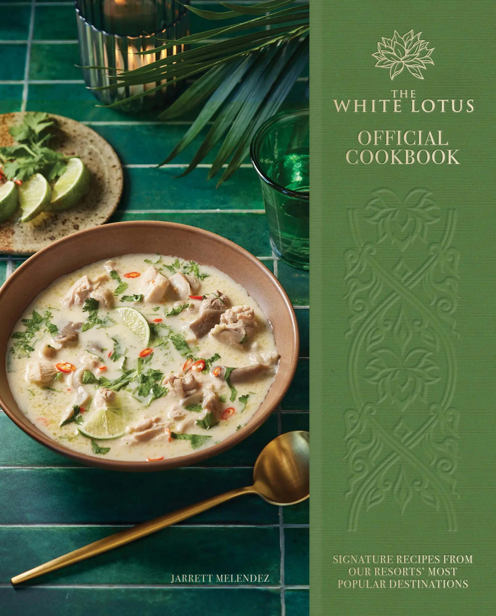 Cover: 9798886638813 | White Lotus Cookbook [Official] | Jarrett Melendez | Buch | Englisch