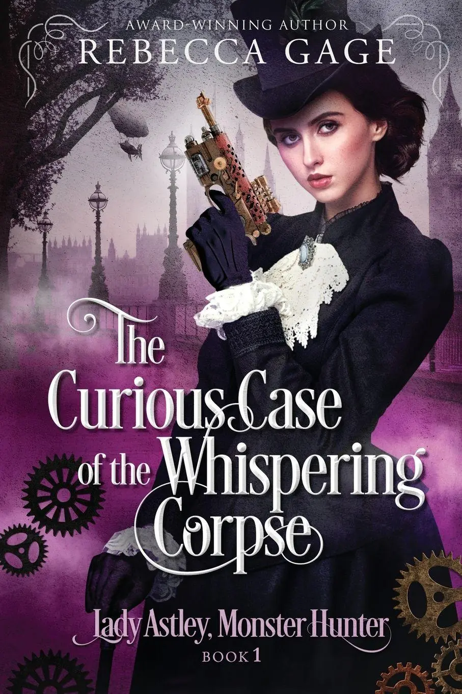 Cover: 9798988088813 | The Curious Case of the Whispering Corpse | Rebecca Gage | Taschenbuch