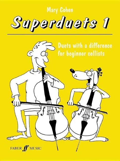 Cover: 9780571518913 | Superduets 1 | Mary Cohen | Taschenbuch | Superstart Faber Edition