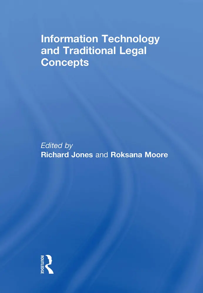 Cover: 9781032928913 | Information Technology and Traditional Legal Concepts | Jones (u. a.)