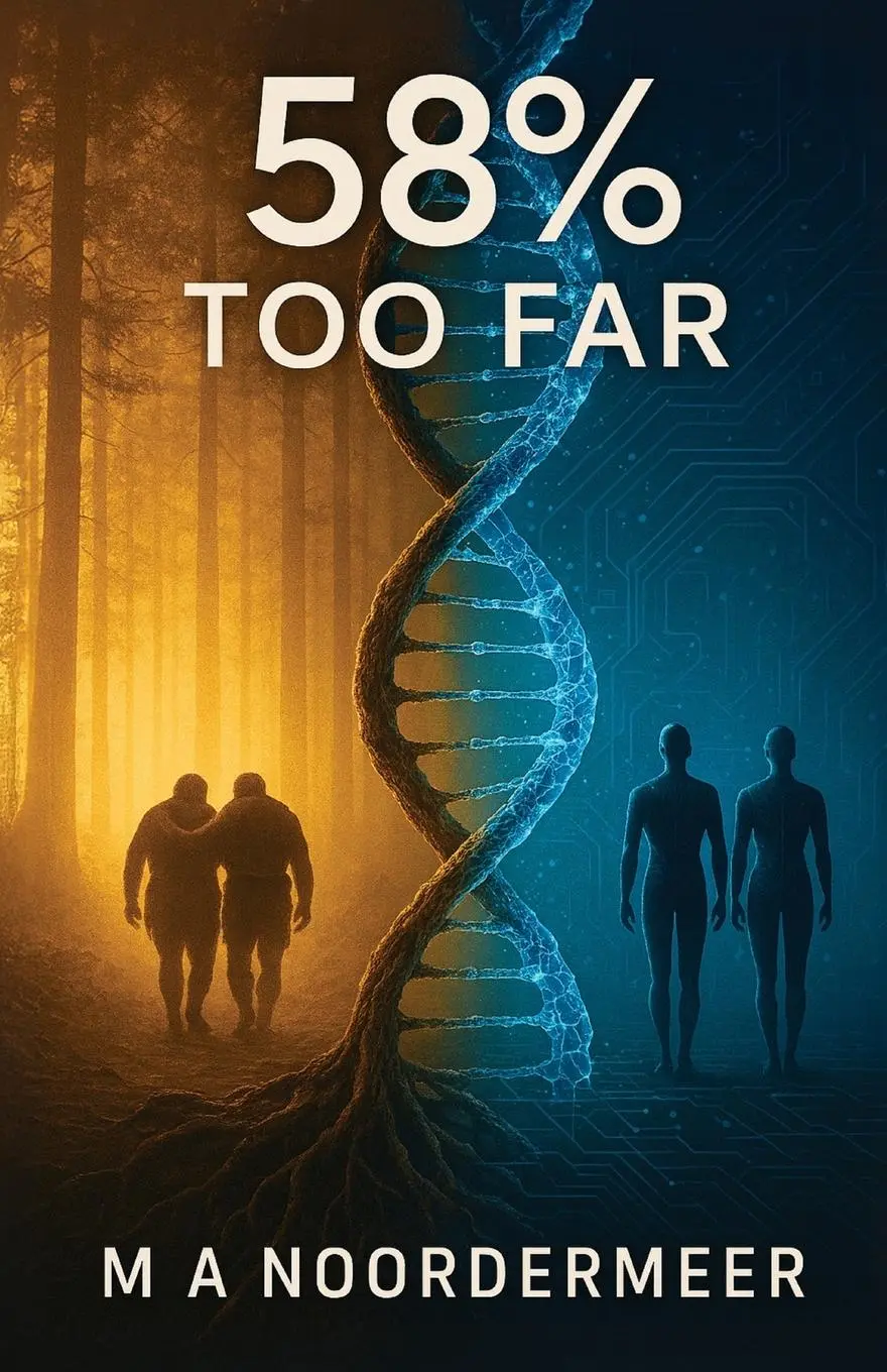 Cover: 9781067058913 | 58% Too Far | M A Noordermeer | Taschenbuch | Englisch | 2025
