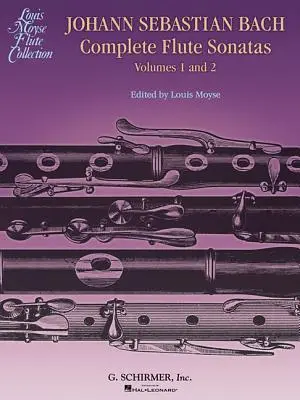 Cover: 9781423458913 | Bach Complete Flute Sonatas - Volumes 1 and 2 | Louis Moyse | Buch
