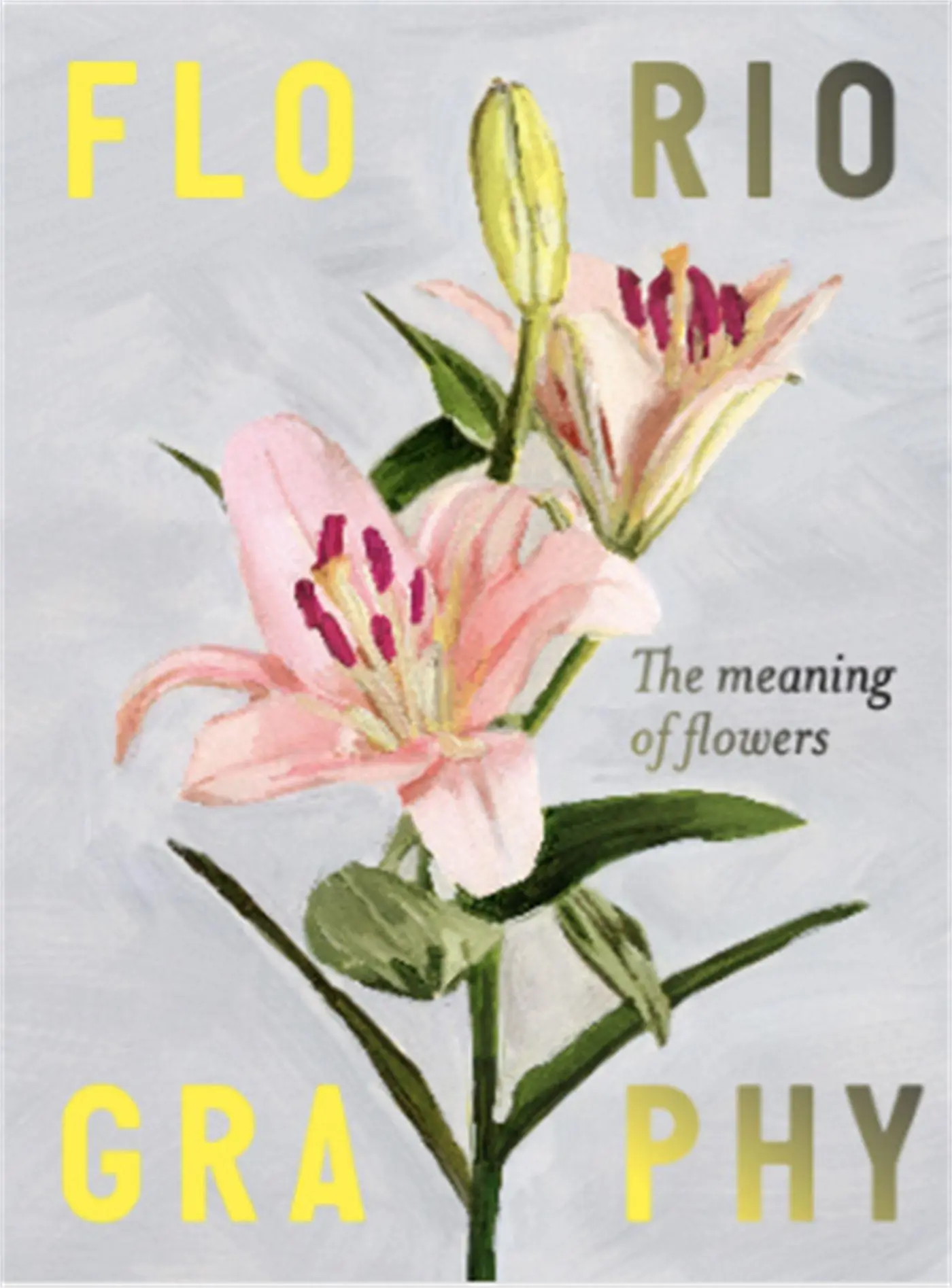 Cover: 9781786278913 | Floriography | The Meaning of Flowers | Rowan Blossom | 50 S. | 2021