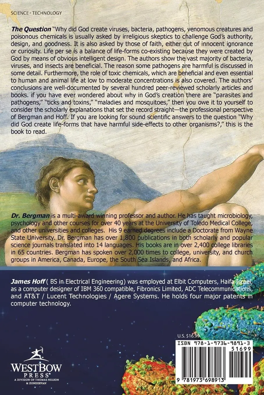 Rückseite: 9781973698913 | Why Did God Create Viruses, Bacteria, and Other Pathogens? | Buch