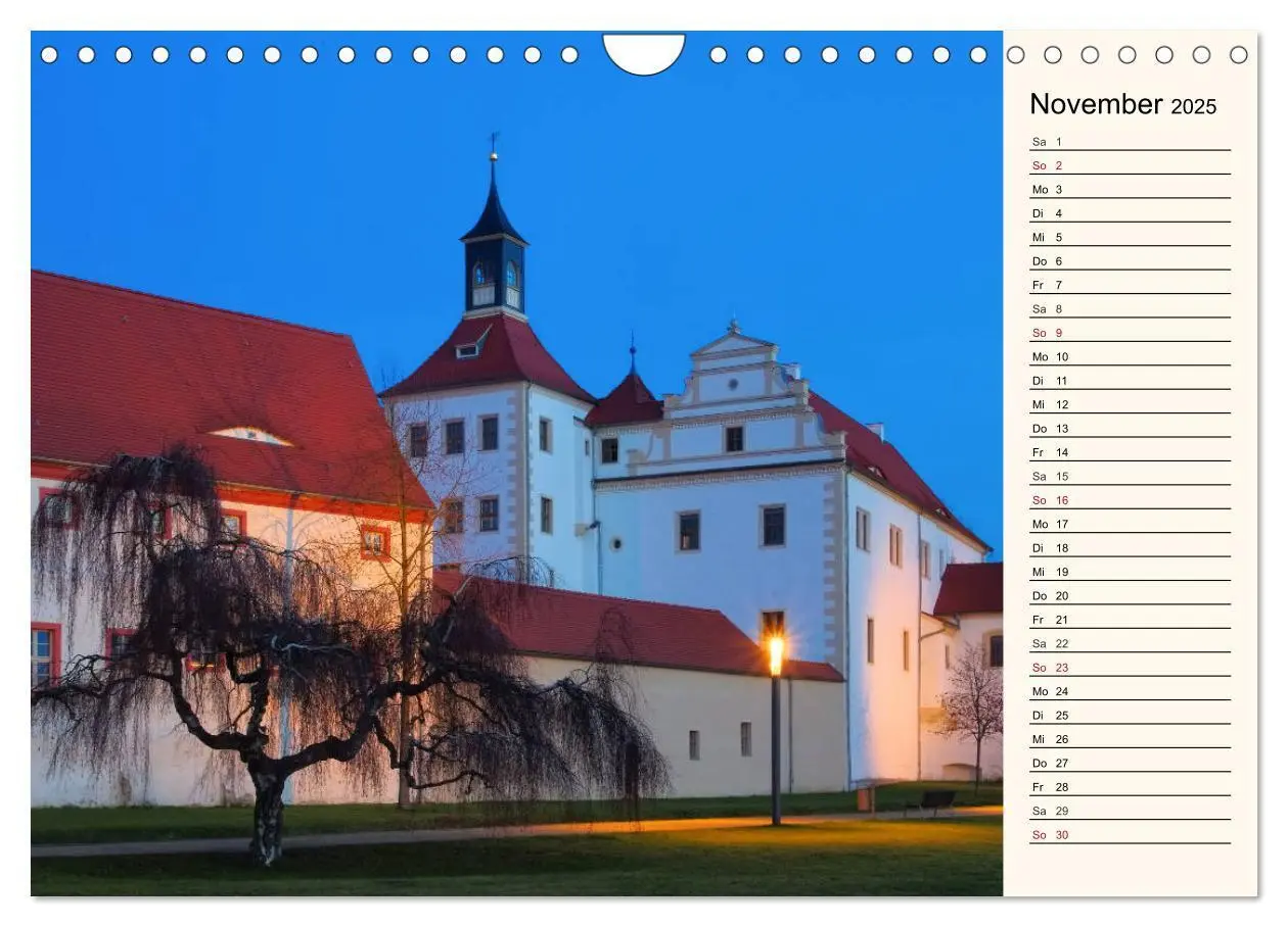 Bild: 9783435448913 | Schlösser der Niederlausitz (Wandkalender 2025 DIN A4 quer),...