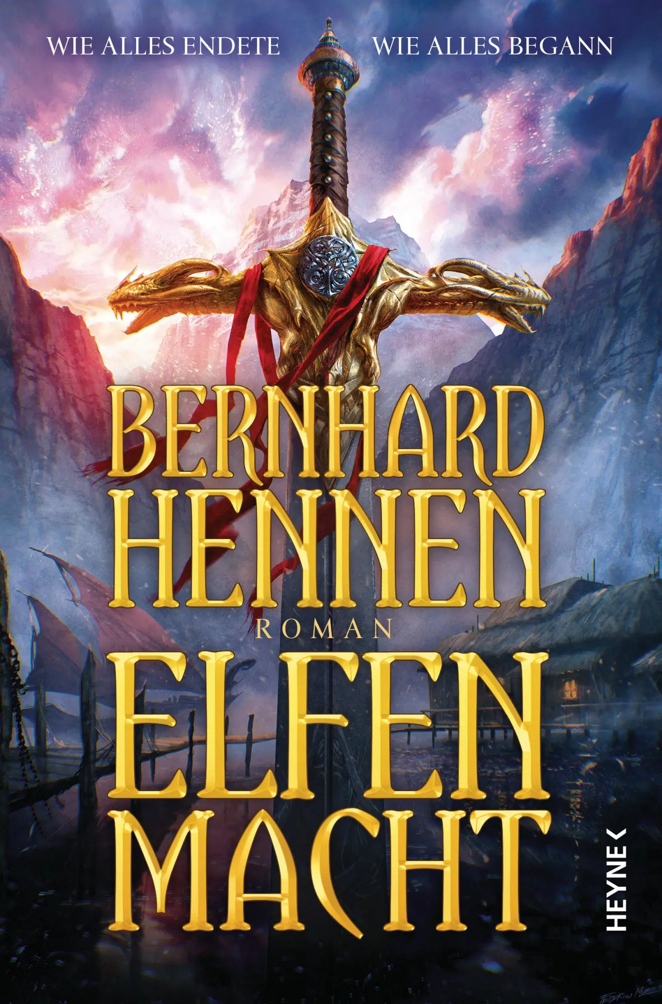 Cover: 9783453268913 | Elfenmacht | Roman | Bernhard Hennen | Taschenbuch | 576 S. | Deutsch