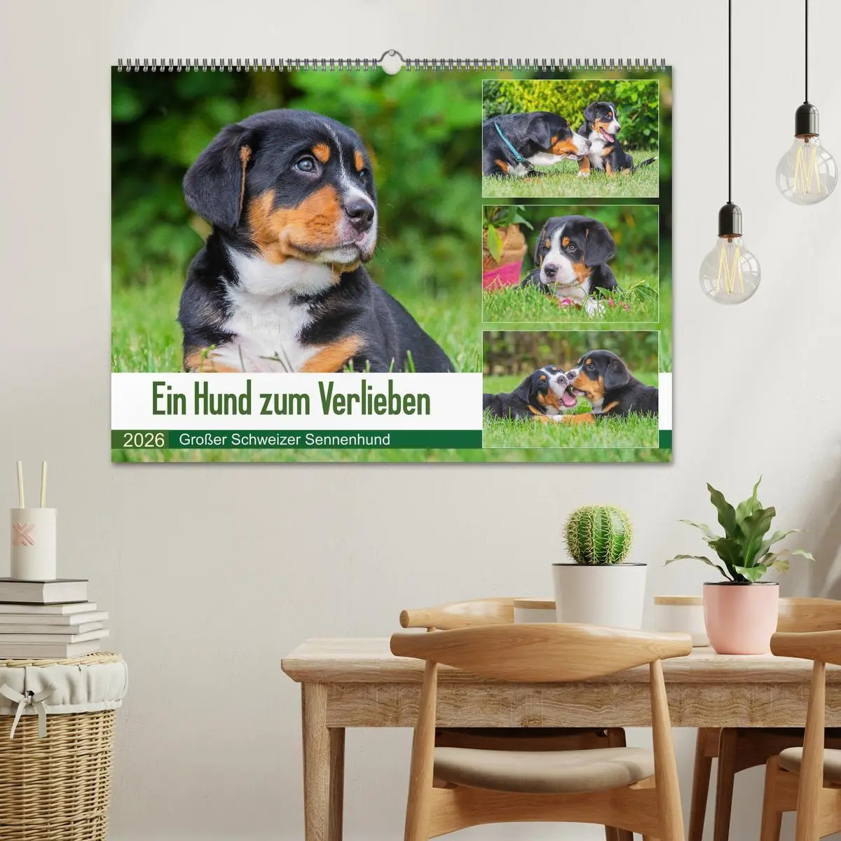 Bild: 9783457778913 | Ein Hund zum Verlieben - Großer Schweizer Sennenhund (Wandkalender...