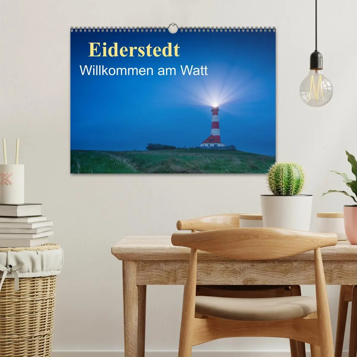 Bild: 9783516008913 | Eiderstedt - Willkommen am Watt (Wandkalender 2026 DIN A3 quer),...