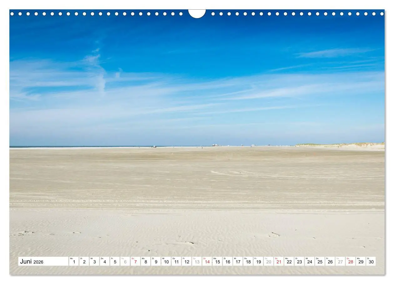 Bild: 9783516008913 | Eiderstedt - Willkommen am Watt (Wandkalender 2026 DIN A3 quer),...