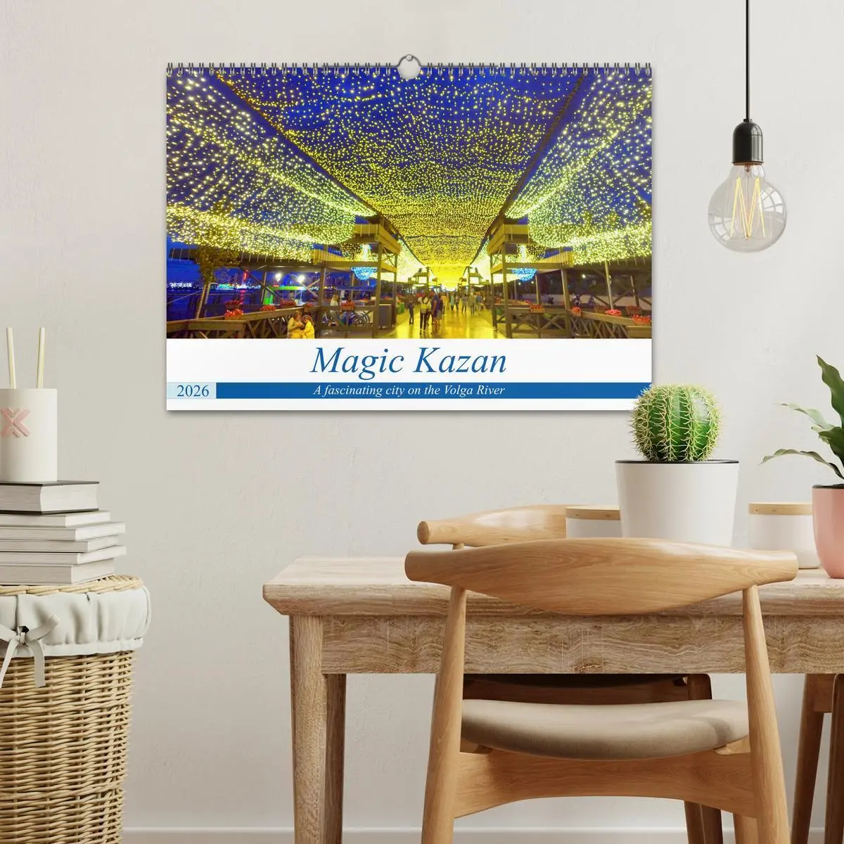 Bild: 9783516558913 | Magic Kazan - A fascinating city on the Volga River (Wall Calendar...
