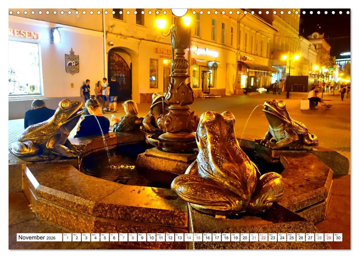 Bild: 9783516558913 | Magic Kazan - A fascinating city on the Volga River (Wall Calendar...