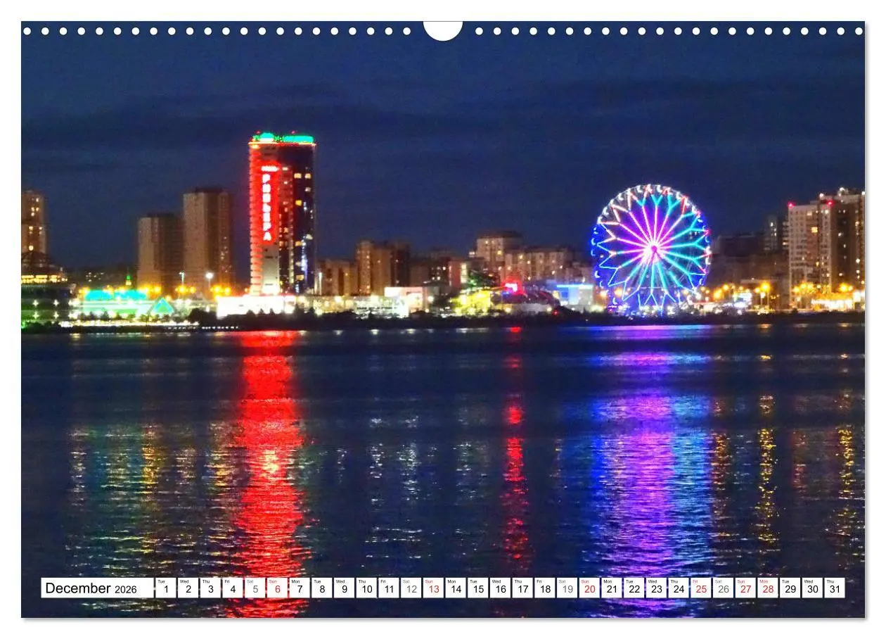 Bild: 9783516558913 | Magic Kazan - A fascinating city on the Volga River (Wall Calendar...
