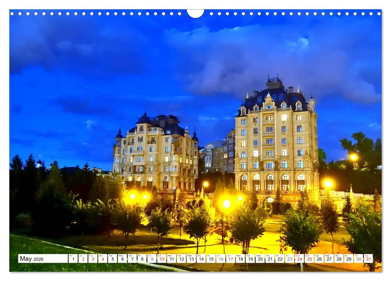 Bild: 9783516558913 | Magic Kazan - A fascinating city on the Volga River (Wall Calendar...