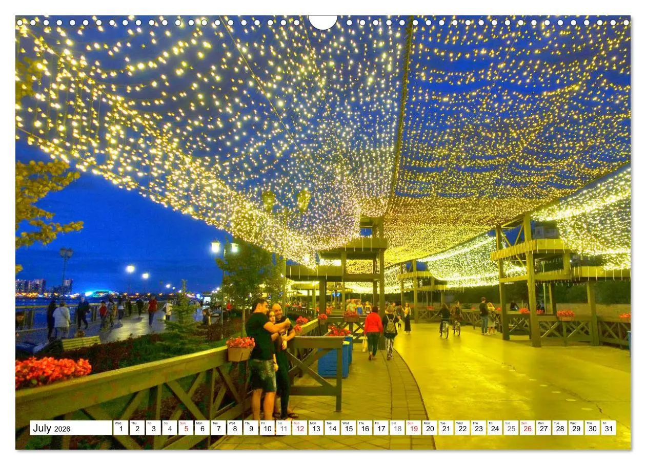 Bild: 9783516558913 | Magic Kazan - A fascinating city on the Volga River (Wall Calendar...