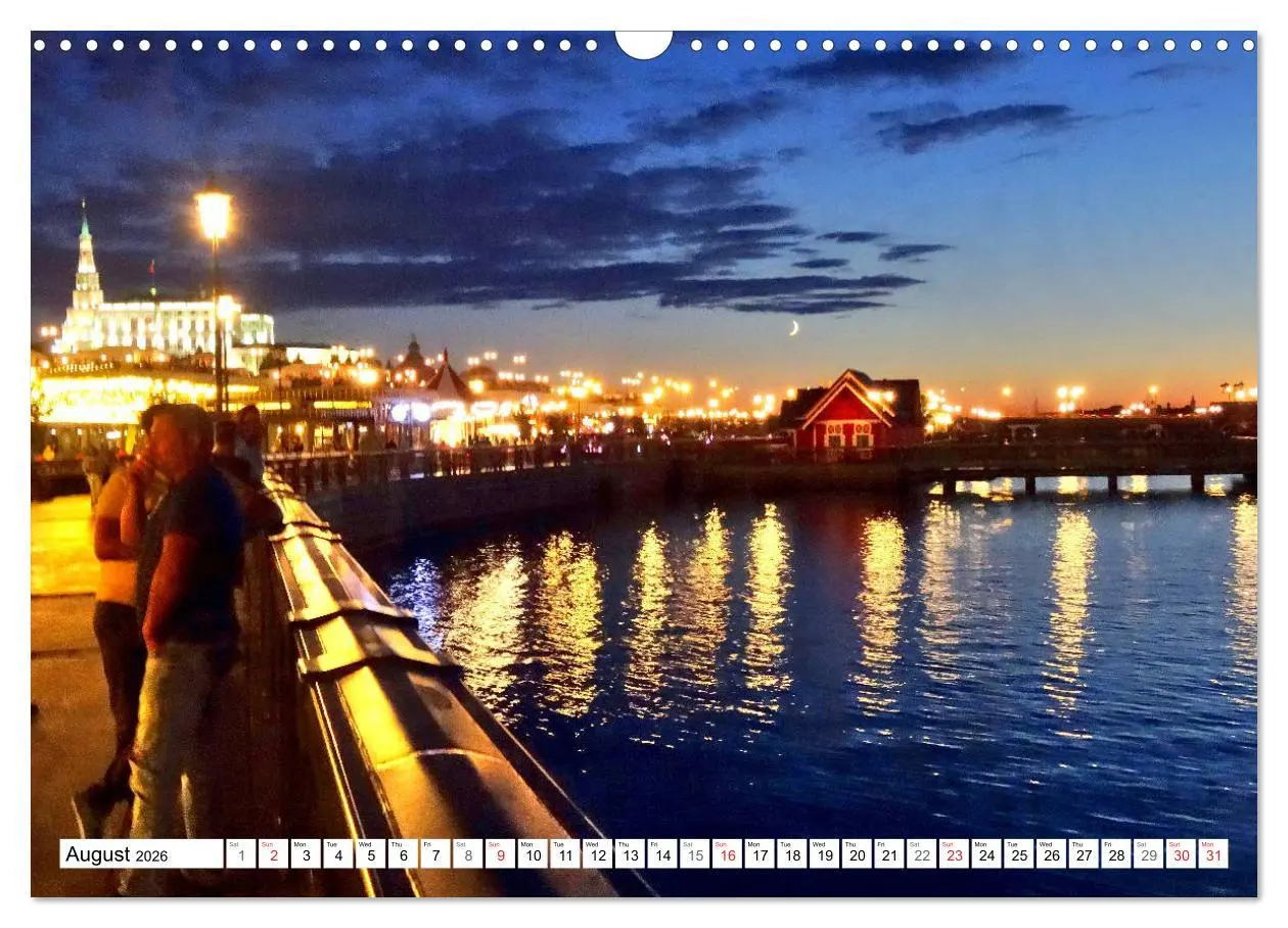 Bild: 9783516558913 | Magic Kazan - A fascinating city on the Volga River (Wall Calendar...