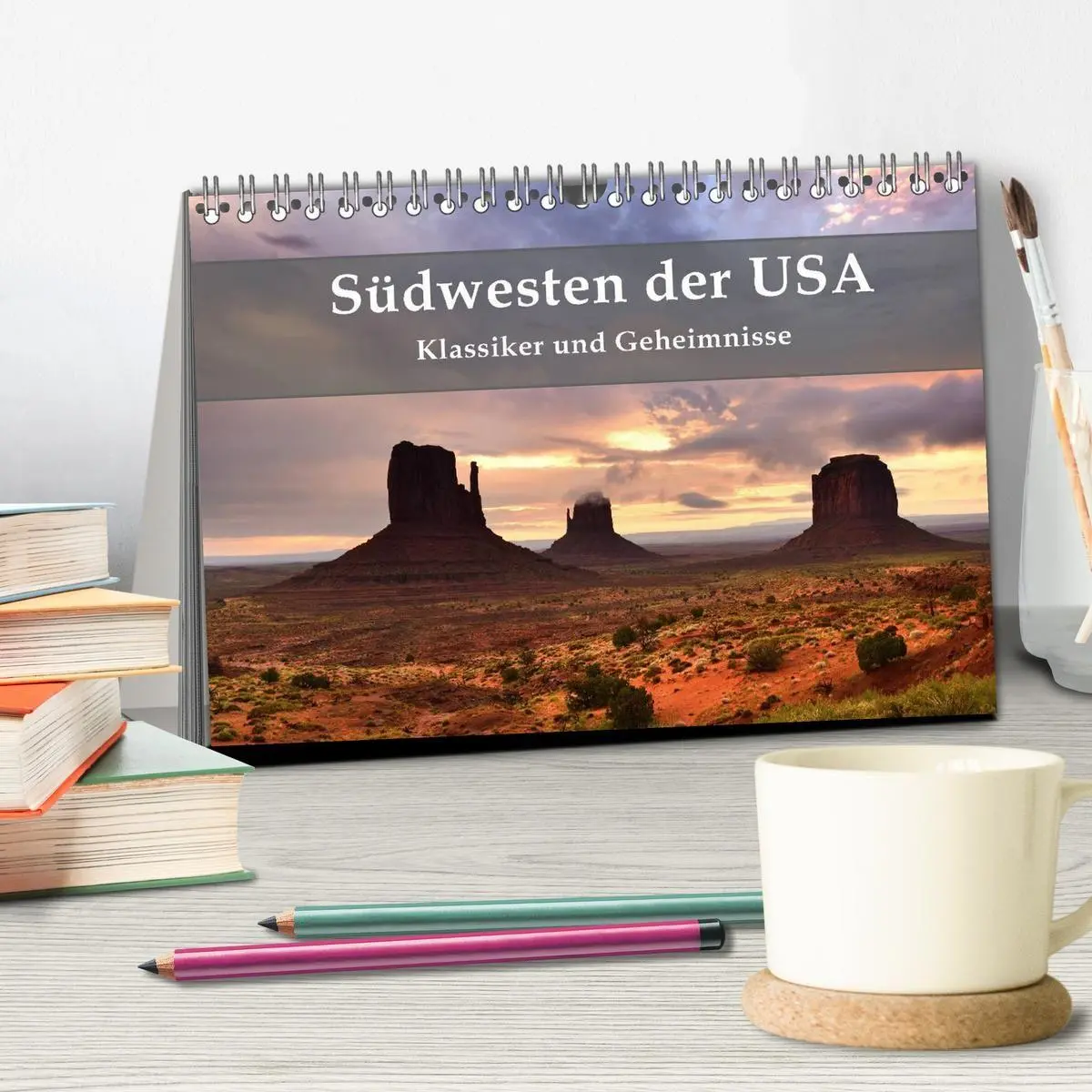 Bild: 9783569888913 | Südwesten der USA - Klassiker und Geheimnisse (Tischkalender 2027...