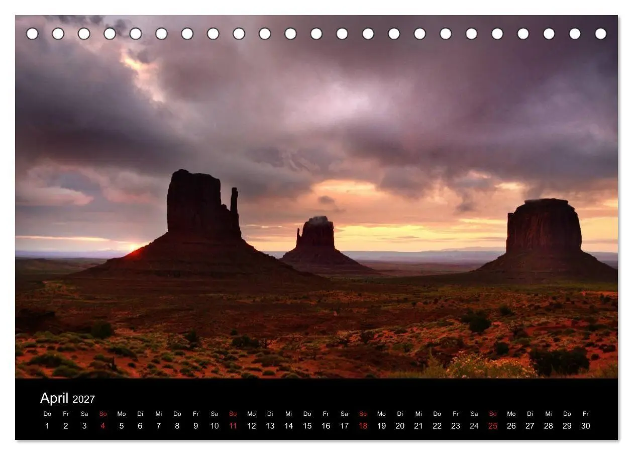 Bild: 9783569888913 | Südwesten der USA - Klassiker und Geheimnisse (Tischkalender 2027...