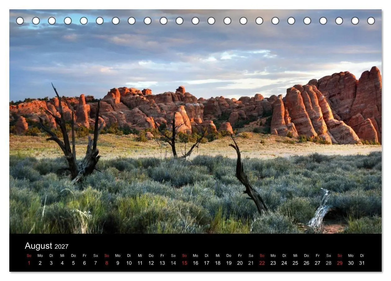 Bild: 9783569888913 | Südwesten der USA - Klassiker und Geheimnisse (Tischkalender 2027...