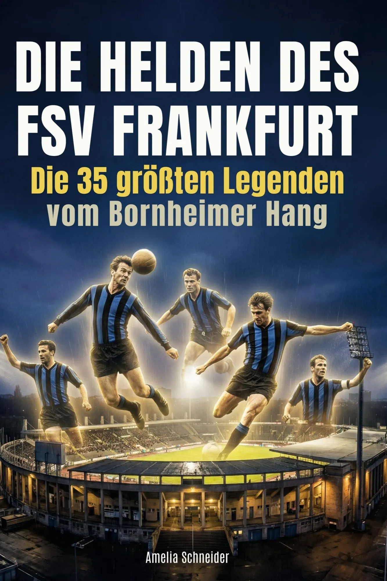 Cover: 9783695378913 | Die Helden des FSV Frankfurt | Amelia Schneider | Taschenbuch | 76 S.