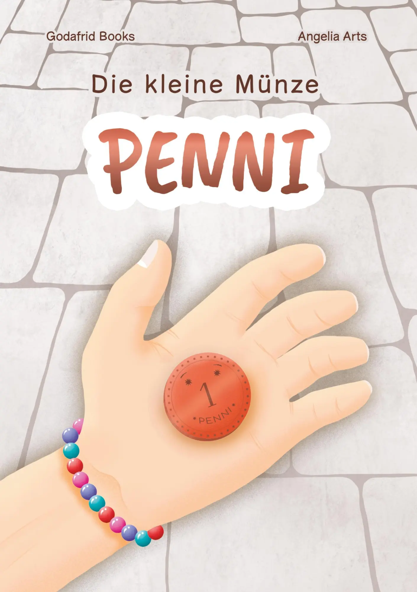 Cover: 9783756828913 | Die kleine Münze Penni | Godafrid Books | Taschenbuch | Booklet | 2022