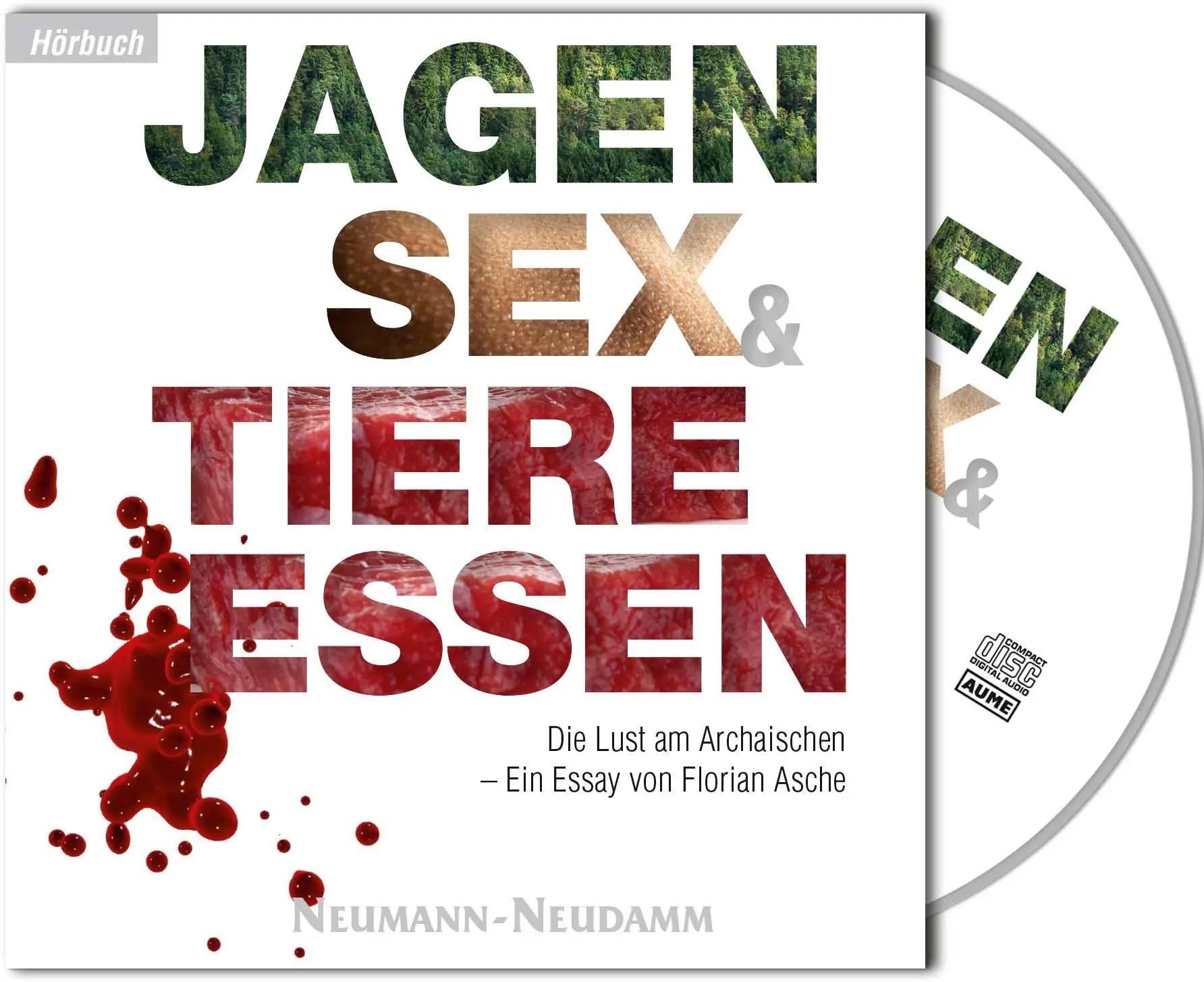 Cover: 9783788818913 | Jagen, Sex &amp; Tiere essen | Florian Asche | MP3 | 313 Min. | Deutsch