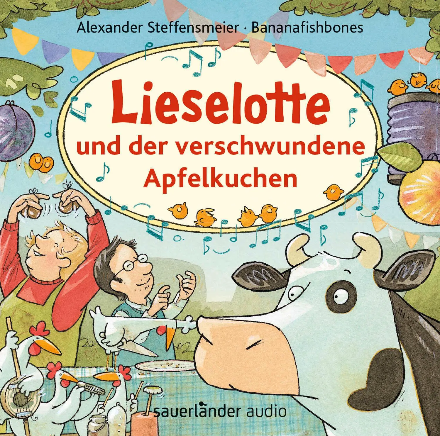 Cover: 9783839848913 | Lieselotte und der verschwundene Apfelkuchen | Steffensmeier (u. a.)