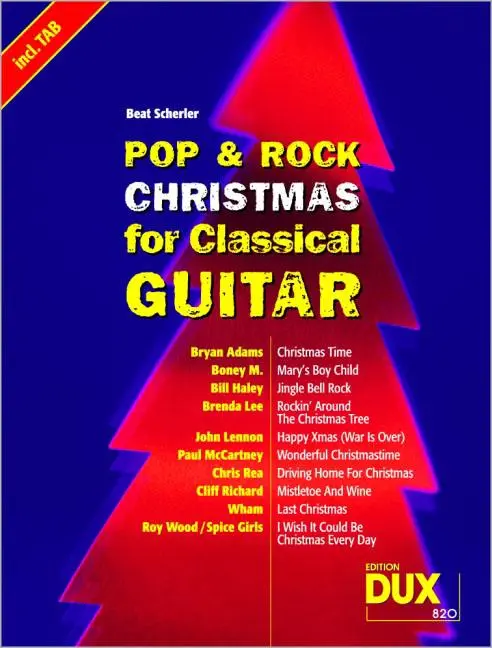 Cover: 9783934958913 | Pop &amp; Rock Christmas | Beat Scherler | Broschüre | 52 S. | Deutsch