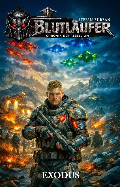 Cover: 9783964038913 | Blutläufer Band 3 | Exodus | Stefan Burban | Taschenbuch | 292 S.