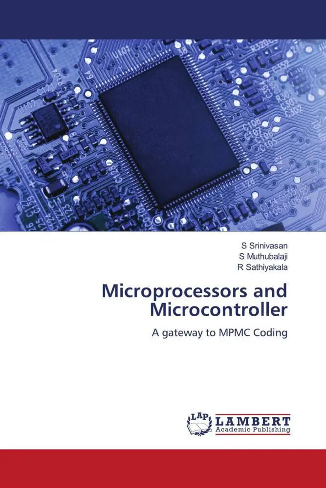 Cover: 9786207448913 | Microprocessors and Microcontroller | A gateway to MPMC Coding | Buch