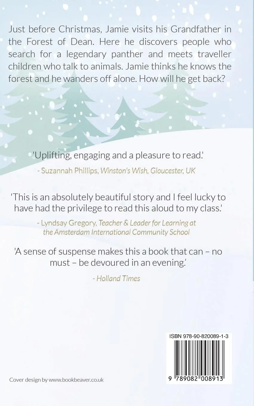 Rückseite: 9789082008913 | Footprints in the Snow | Maggie Holman | Taschenbuch | Englisch | 2017