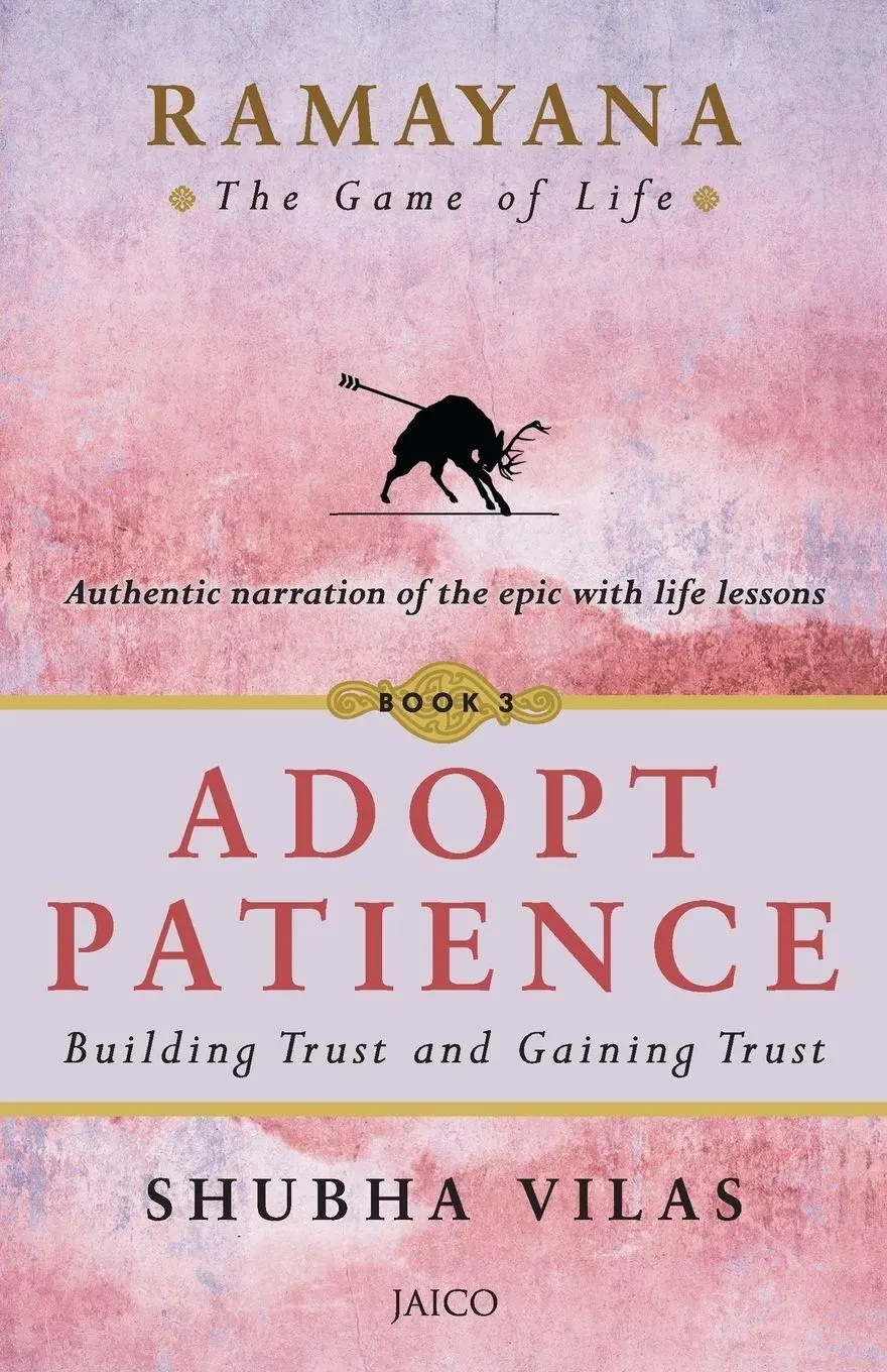 Cover: 9789386348913 | Ramayana | The Game of Life - Book 3: Adopt Patience | Shubha Vilas