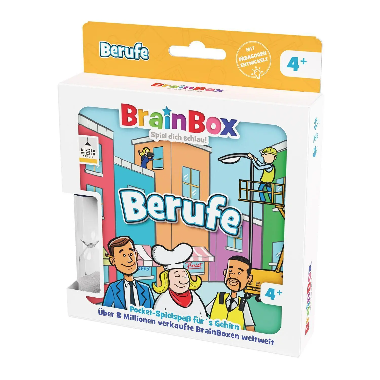 Cover: 5025822549013 | Brain Box Pocket - Berufe | Brain Box | Spiel | 2054901 | Deutsch