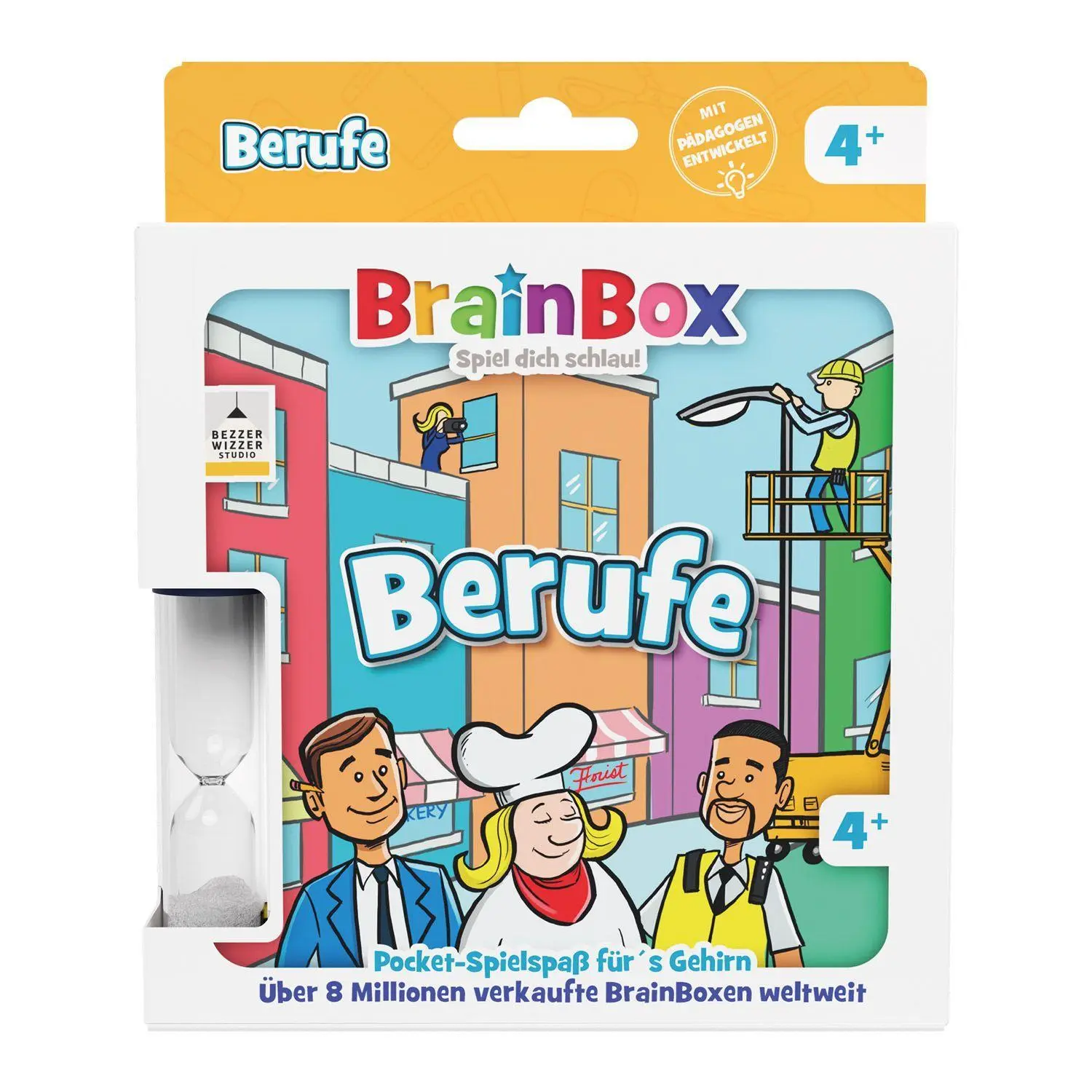 Bild: 5025822549013 | Brain Box Pocket - Berufe | Brain Box | Spiel | 2054901 | Deutsch