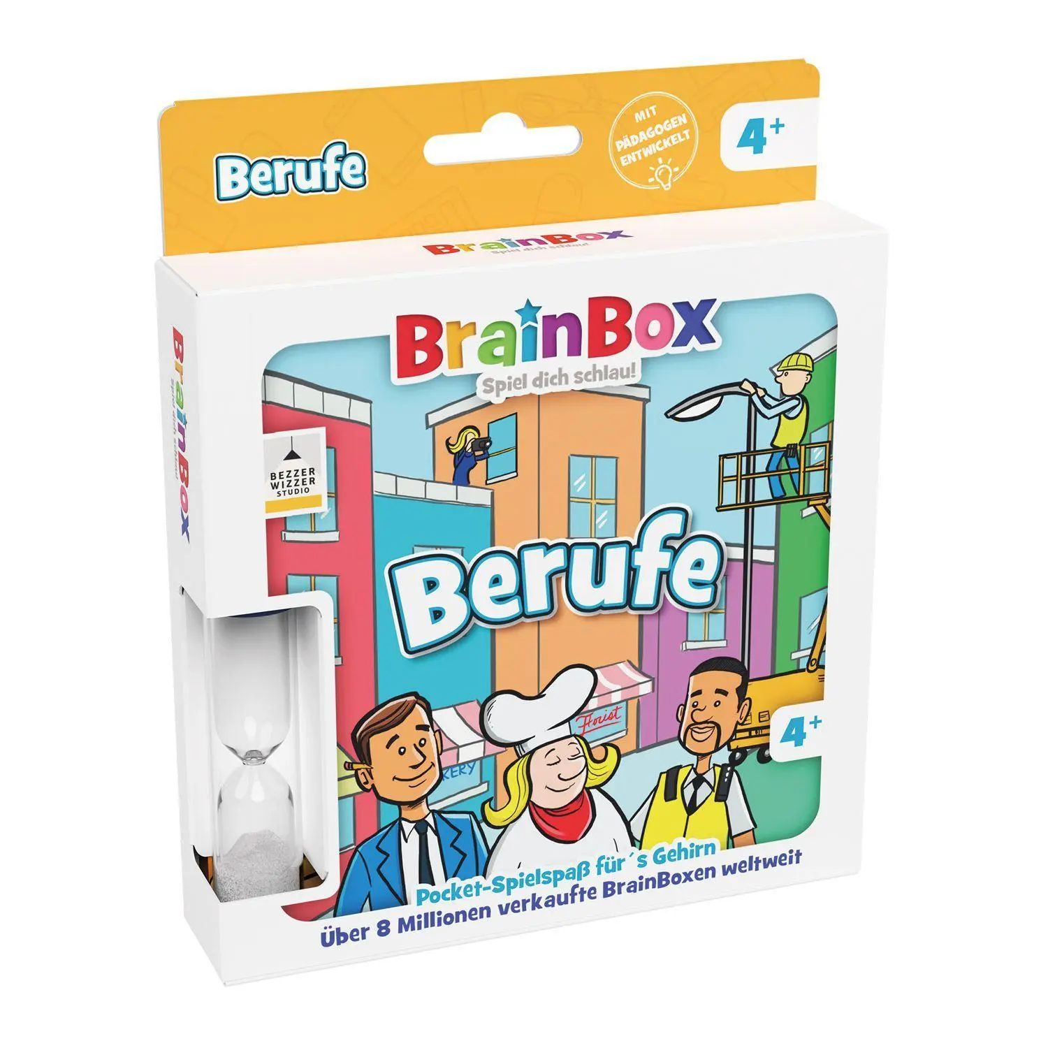 Bild: 5025822549013 | Brain Box Pocket - Berufe | Brain Box | Spiel | 2054901 | Deutsch