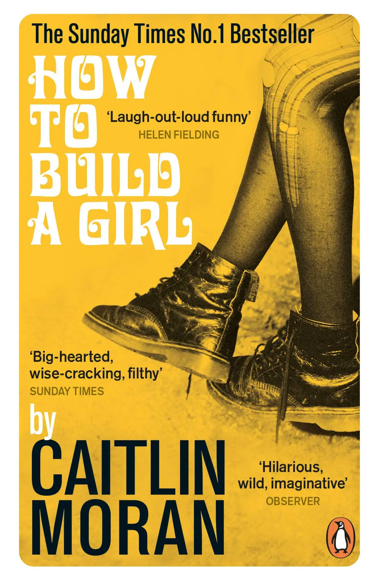 Cover: 9780091949013 | How to Build a Girl | Caitlin Moran | Taschenbuch | 343 S. | Englisch