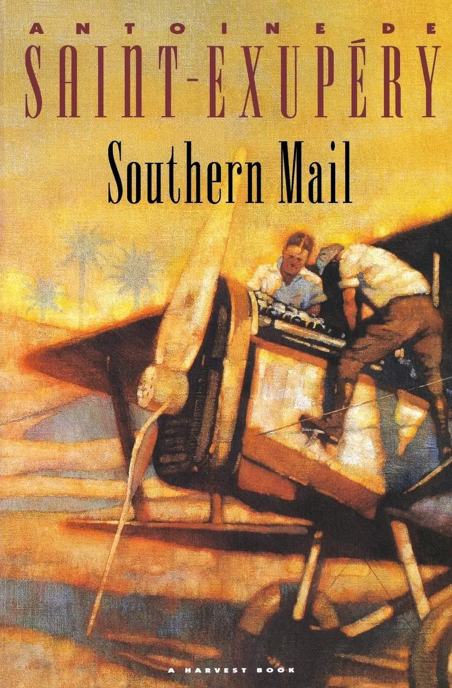 Cover: 9780156839013 | Southern Mail | Antoine De Saint-Exupery (u. a.) | Taschenbuch Cover: 9780156839013 | Southern Mail | Antoine De Saint-Exupery (u. a.) | Taschenbuch