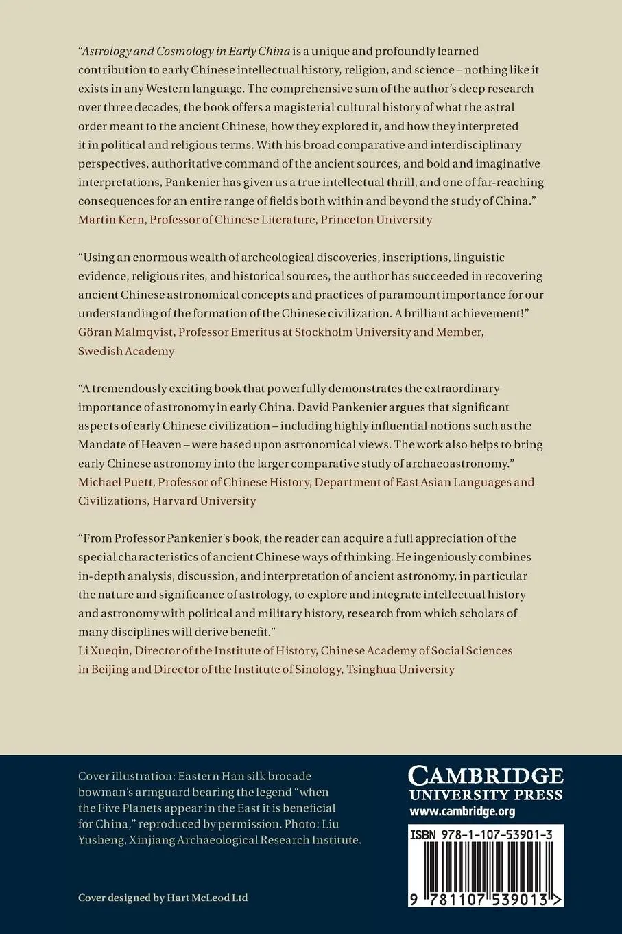 Rückseite: 9781107539013 | Astrology and Cosmology in Early China | David W. Pankenier | Buch