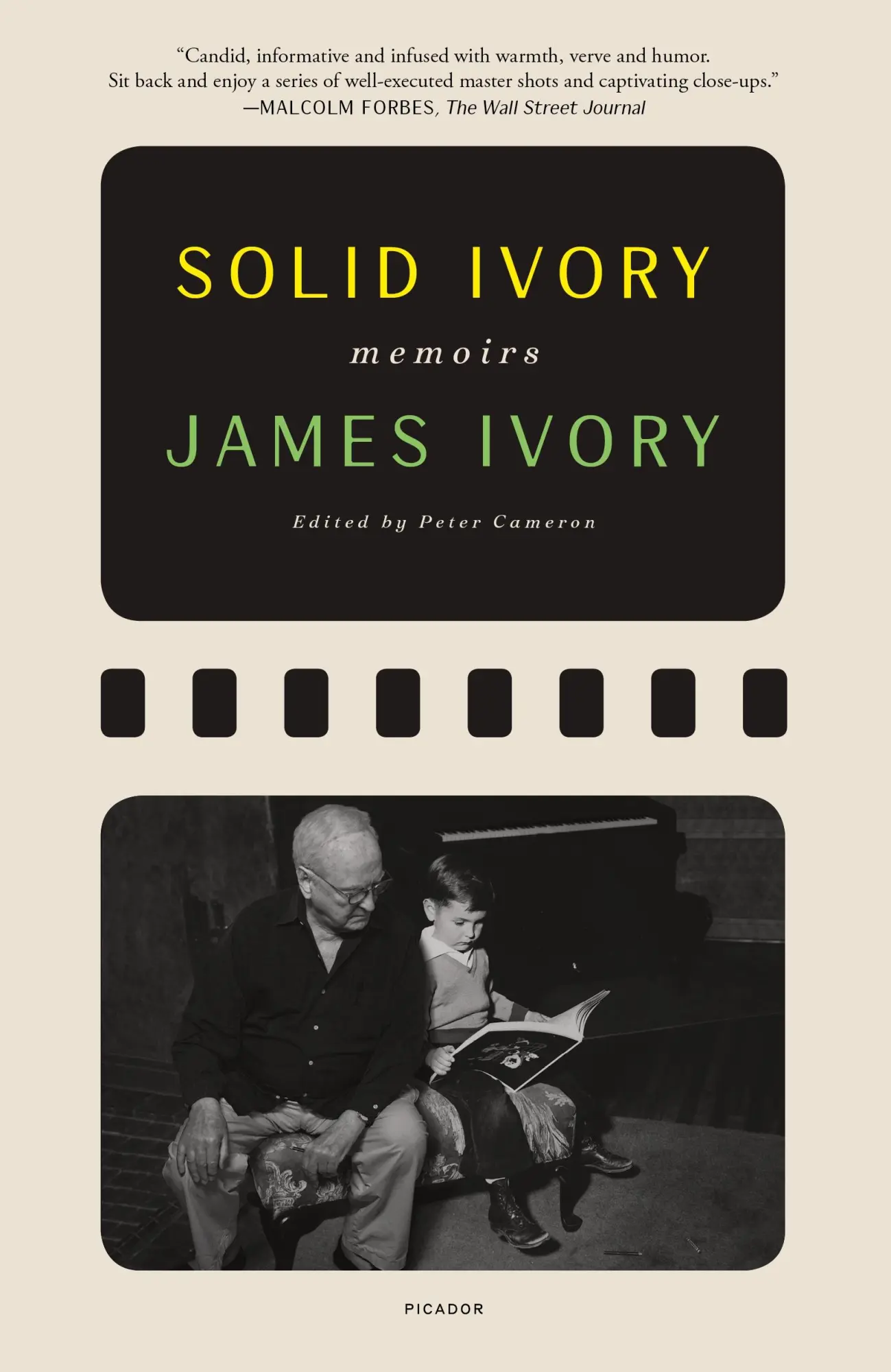 Cover: 9781250859013 | Solid Ivory | Memoirs | James Ivory | Taschenbuch | Englisch | 2022